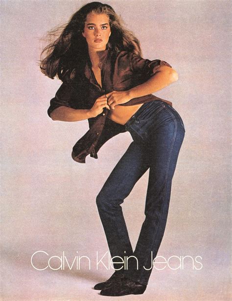 calvin klein commercials 1980s.